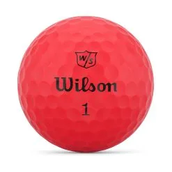Wilson Staff Duo Soft Golf Balls -Promos Golf Clubs Boutique WG2006126 3 Duo Soft BallStamp Red.png.high res 1500x