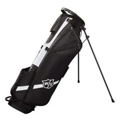 Wilson Staff Quiver 2022 Lightweight Stand Bag -Promos Golf Clubs Boutique WG4004101 0 WS BAG QS BL WH.png.cq5dam.web .2000.2000 1280x