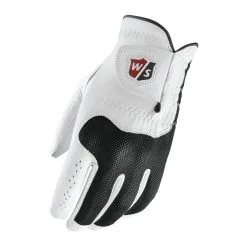 Wilson Staff Conform Leather Golf Glove -Promos Golf Clubs Boutique WGJA00300 Conform 16 Golf Glove Mns Back 1280x