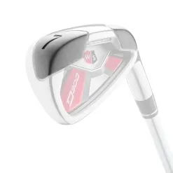 Wilson Staff SL D300 Mens Graphite Irons -Promos Golf Clubs Boutique WGR154156 13 D300 SL 7iron HeelToeWeights.png.cq5dam.web .1200.1200 1500x