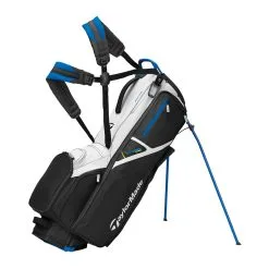 TaylorMade Golf FlexTech Stand Bag -Promos Golf Clubs Boutique WhiteBlack 1500x