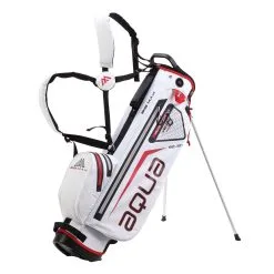Big Max Aqua Seven Waterproof Golf Stand Bag -Promos Golf Clubs Boutique WhiteRed 1500x