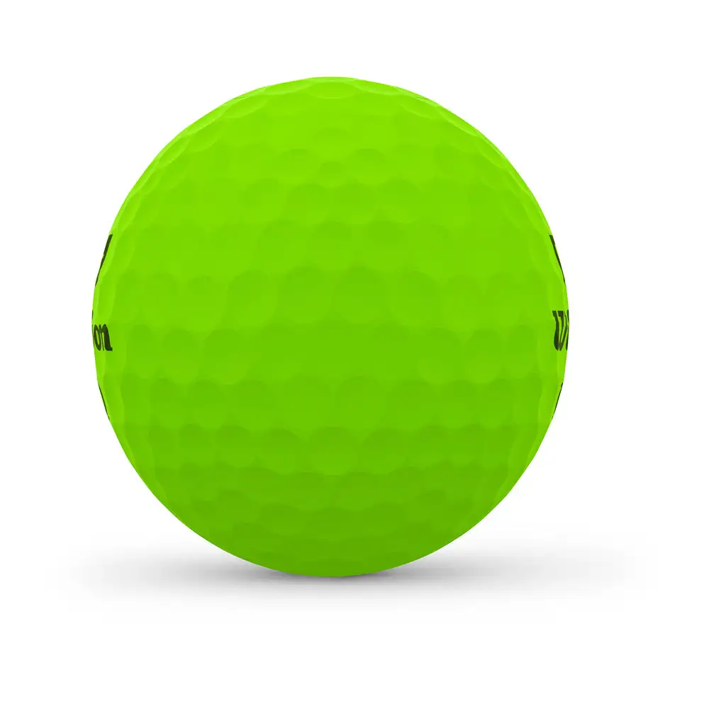 Wilson Staff Duo Optix Green Golf Balls 2 Wilson Staff Duo Optix Green Golf Balls - Image 2