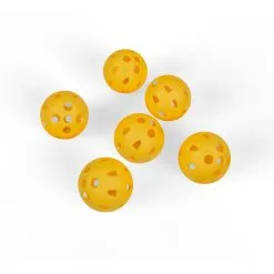 Masters Golf Airflow XP Practice Golf Balls In Eco Pack -Promos Golf Clubs Boutique XPYellowLoose1000 1280x