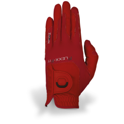 ZOOM Weather Style One Size Mens Golf Glove -Promos Golf Clubs Boutique ZoomStyle red 1500x