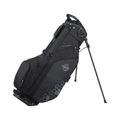 Wilson Staff Feather Lightweight Stand Bag -Promos Golf Clubs Boutique b09baba4f7067aed0598b108888b6f4106eda86b WGB5705BL WS FEATHER BLBLGY 1280x