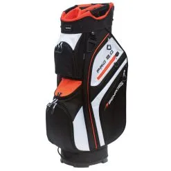 Benross ProTec 2.0 Deluxe Cart Bag -Promos Golf Clubs Boutique benrossprolite2CARTbagblkorange 1500x