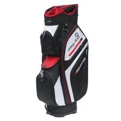 Benross ProTec 2.0 Deluxe Cart Bag -Promos Golf Clubs Boutique benrossprolite2CARTbagblkredwht 1280x
