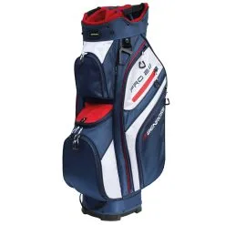 Benross ProTec 2.0 Deluxe Cart Bag -Promos Golf Clubs Boutique benrossprolite2CARTbagnavredwht 1280x