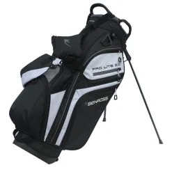 Benross ProLite 2.0 Golf Stand Bag -Promos Golf Clubs Boutique benrossprolite2standbagblkgreywht 1280x