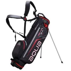 Big Max Aqua Seven Waterproof Golf Stand Bag -Promos Golf Clubs Boutique bigmaxaquasevenblackred 1280x