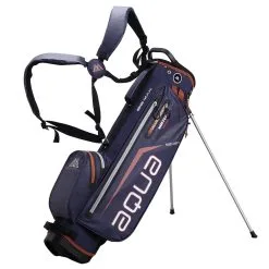 Big Max Aqua Seven Waterproof Golf Stand Bag -Promos Golf Clubs Boutique bigmaxaquasevensteelbluerust 1500x