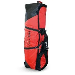 Big Max Atlantis XL Wheeled Deluxe Golf Travel Cover -Promos Golf Clubs Boutique bigmaxatlantisxltravelcoverredblkmain 1500x