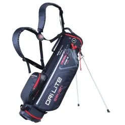 Big Max Golf Dri Lite 7 Water Resistant Stand Bag -Promos Golf Clubs Boutique bigmaxdrilite7standbagblackred 1280x