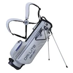 Big Max Golf Dri Lite 7 Water Resistant Stand Bag -Promos Golf Clubs Boutique bigmaxdrilite7standbagsilvernavy 1280x