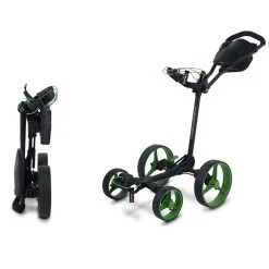Big Max Blade Quattro 4 Wheel Golf Trolley -Promos Golf Clubs Boutique bigmaxquattroblacklime 1280x