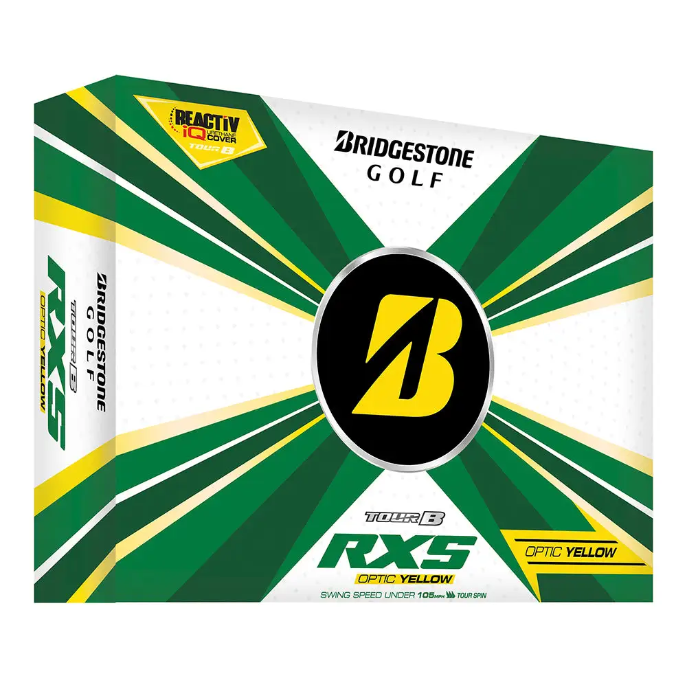 Bridgestone Golf Tour B RXS Golf Balls 4 Bridgestone Golf Tour B RXS Golf Balls - Image 4
