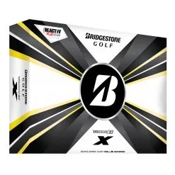 Bridgestone Golf Tour B X White Golf Balls