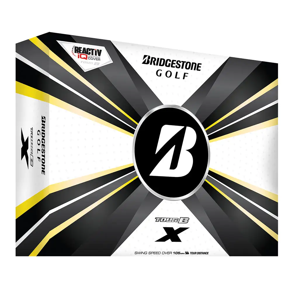 Bridgestone Golf Tour B X White Golf Balls 1 Bridgestone Golf Tour B X White Golf Balls