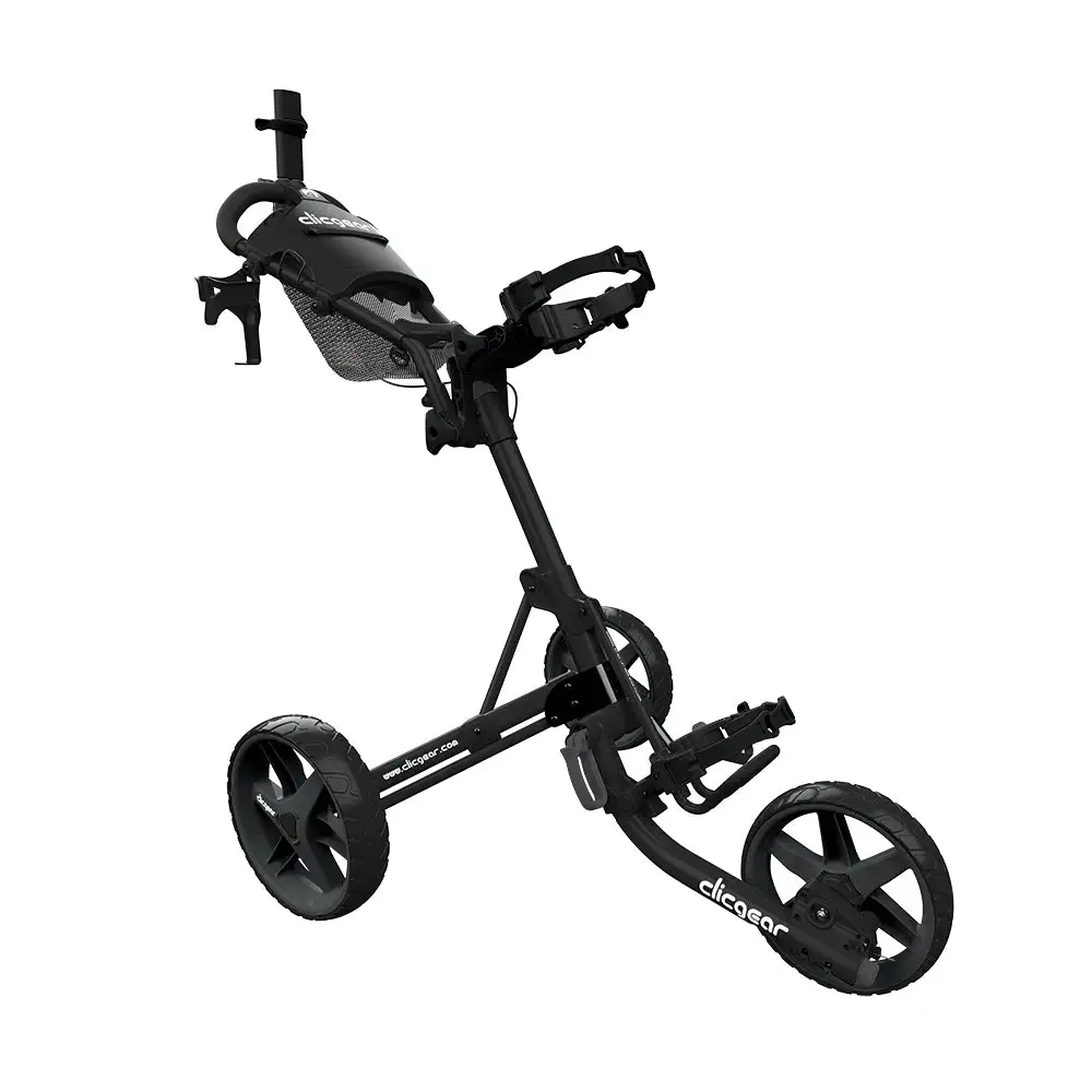 Clicgear 4.0 Premium 3 Wheel Golf Trolley 2 Clicgear 4.0 Premium 3 Wheel Golf Trolley - Image 2