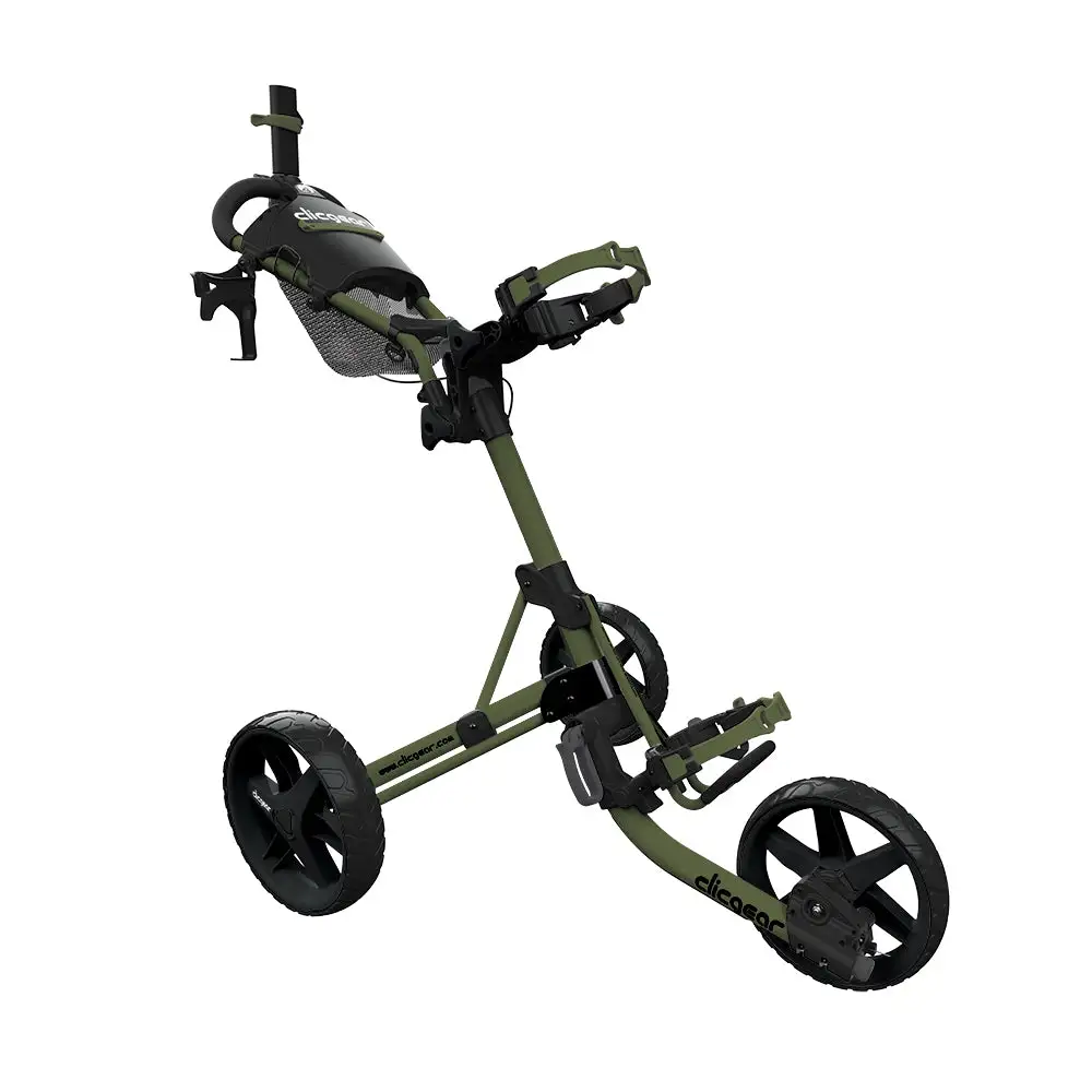 Clicgear 4.0 Premium 3 Wheel Golf Trolley 5 Clicgear 4.0 Premium 3 Wheel Golf Trolley - Image 5