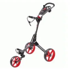 Skymax Cube 3 Wheeled Push Golf Trolley + Free Gifts -Promos Golf Clubs Boutique cubecharred1000 1500x
