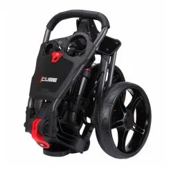 Skymax Cube 3 Wheeled Push Golf Trolley + Free Gifts -Promos Golf Clubs Boutique cubetrolleyfolded 1500x