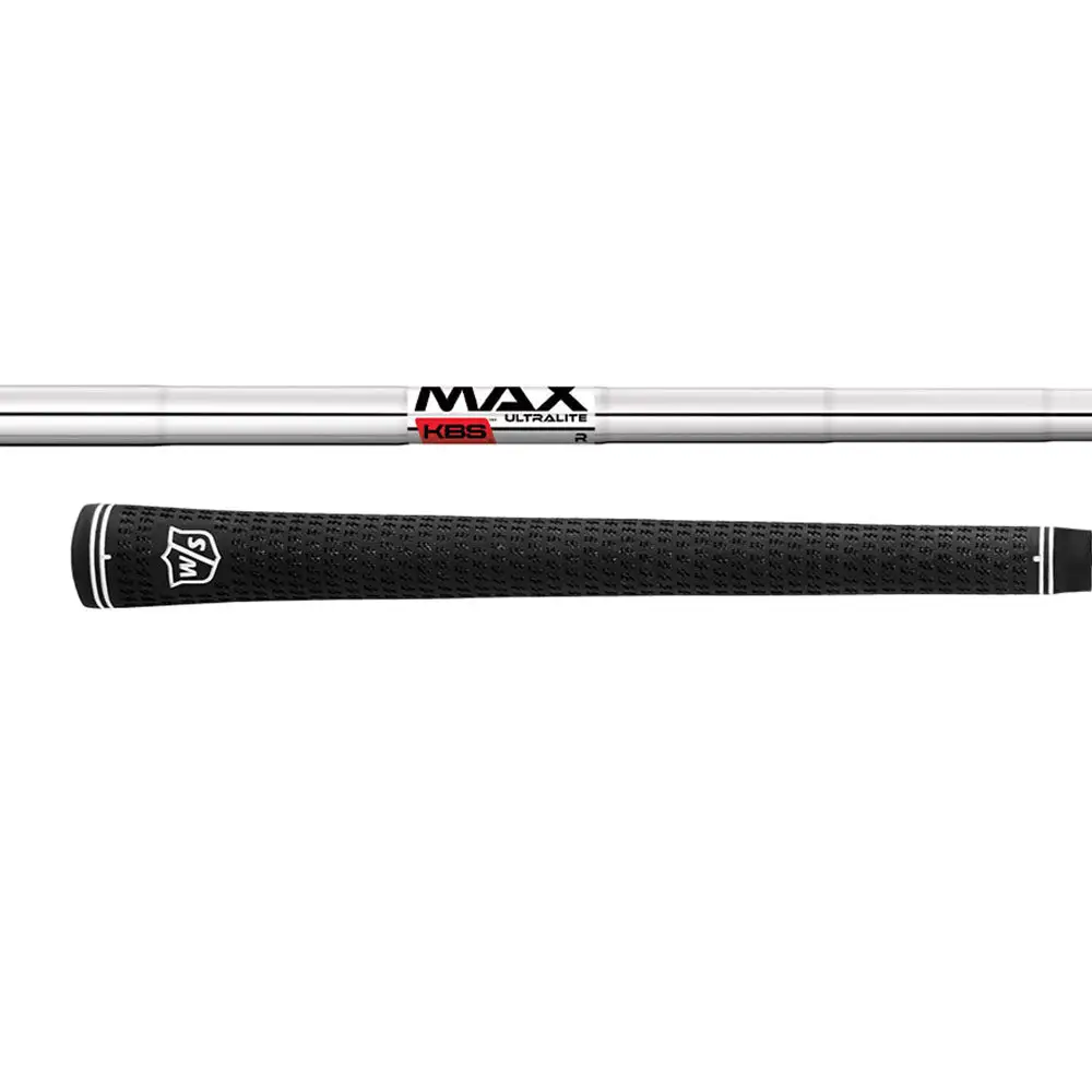 Wilson Staff D9 Mens Steel Golf Irons 2 Wilson Staff D9 Mens Steel Golf Irons - Image 2