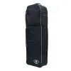 Masters Golf Deluxe Black Flight Travel Bag With Wheels