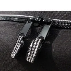 Masters Golf Deluxe Black Flight Travel Bag With Wheels -Promos Golf Clubs Boutique deluxewheeledcover 3black 1500x