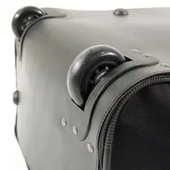 Masters Golf Deluxe Black Flight Travel Bag With Wheels -Promos Golf Clubs Boutique deluxewheeledcover 4black 1500x