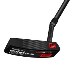 Evnroll Putters Evnroll ER2vB5 Black Mid Slant MidBlade Golf Putter -Promos Golf Clubs Boutique er2vbmidslantface 1500x