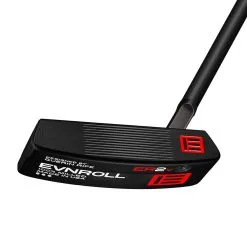 Evnroll Putters Evnroll ER2vB1 Black Short Slant MidBlade Golf Putter -Promos Golf Clubs Boutique er2vbshortslantface 1500x
