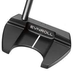 Evnroll Putters ER 5 Hatchback Black Putter With Gravity Grip