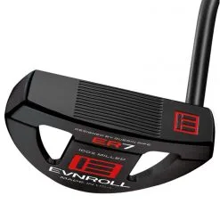 Evnroll Putters ER 7 Full Mallet Black Golf Putter With Gravity Grip -Promos Golf Clubs Boutique er7blackmalletface a8386876 386a 4378 b7c3 b2d3f24d25e6 1500x