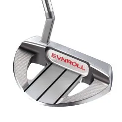 Evnroll Putters ER7v1 Short Slant Full Mallet Golf Putter + Gravity Gr