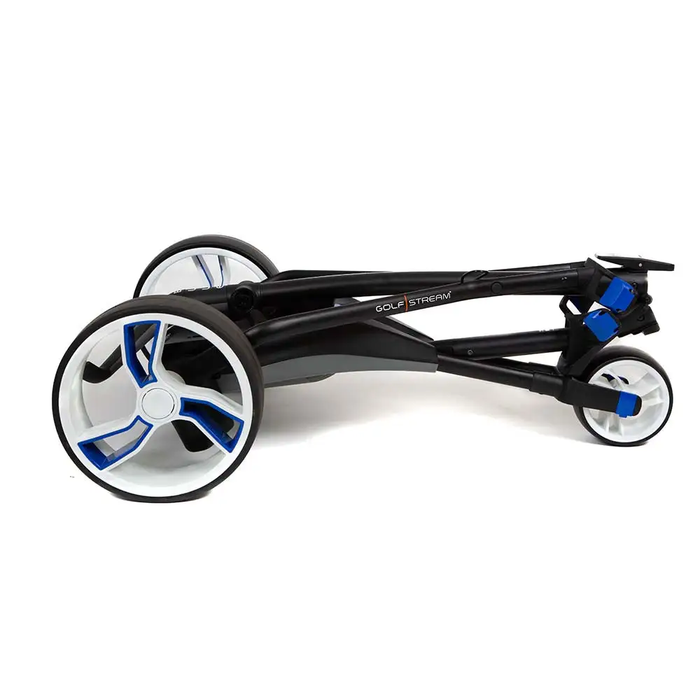 Golfstream Blue Lithium Electric Golf Trolley 2 Golfstream Blue Lithium Electric Golf Trolley - Image 2