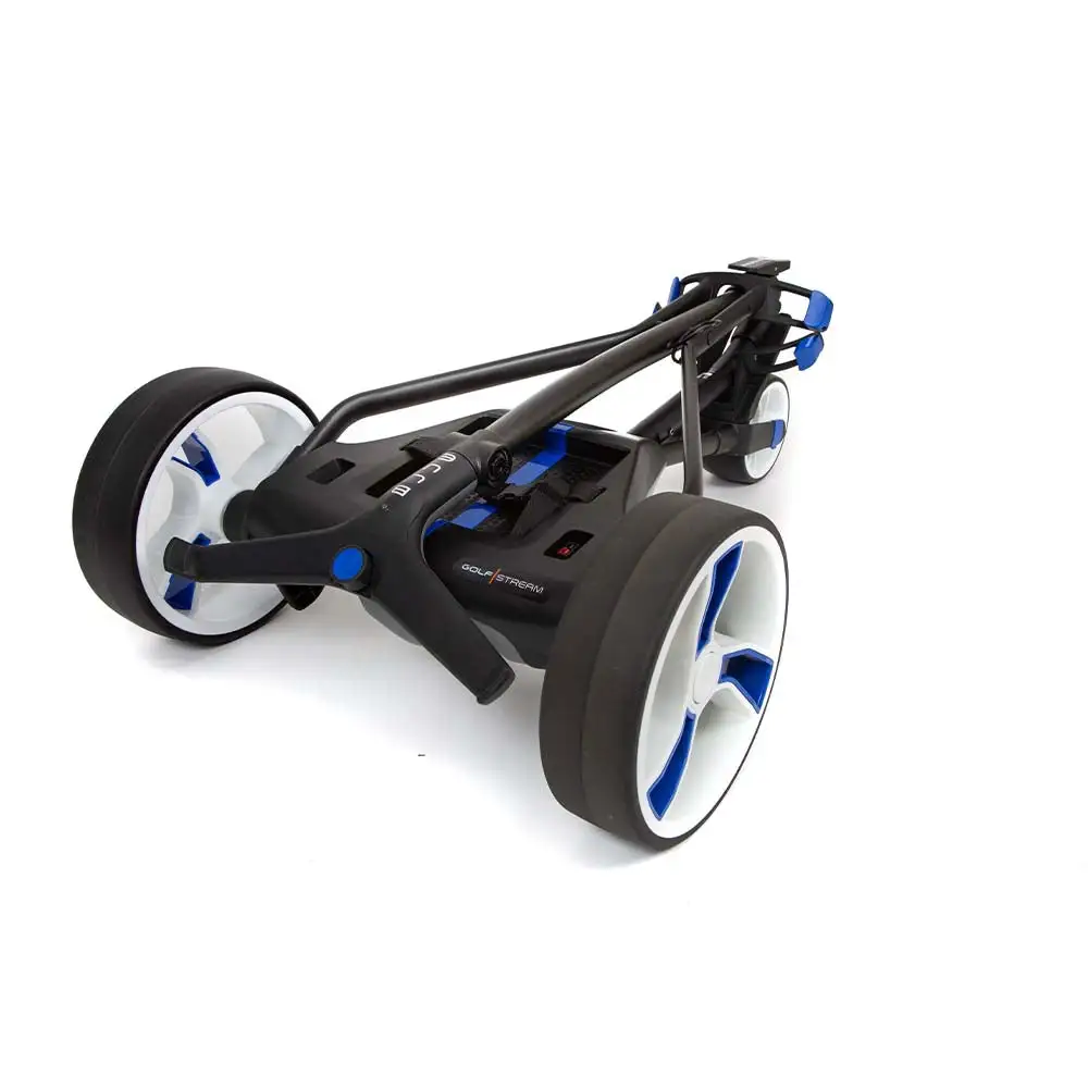 Golfstream Blue Lithium Electric Golf Trolley 3 Golfstream Blue Lithium Electric Golf Trolley - Image 3