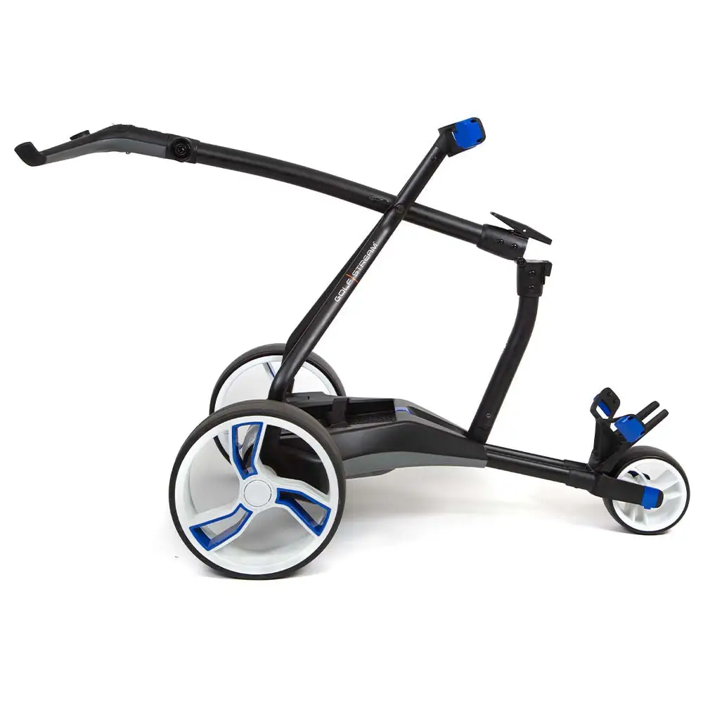 Golfstream Blue Lithium Electric Golf Trolley 4 Golfstream Blue Lithium Electric Golf Trolley - Image 4