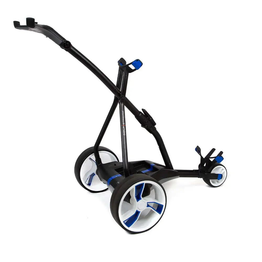 Golfstream Blue Lithium Electric Golf Trolley 7 Golfstream Blue Lithium Electric Golf Trolley - Image 7