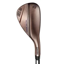 Taylormade Golf Hi Toe 3 Brushed Copper Wedge -Promos Golf Clubs Boutique hitoe3coppersole 1500x