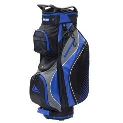 Longridge Deluxe Lite Golf Cart Bag -Promos Golf Clubs Boutique longridge deluxe lite cart bag 2021 black blue side 1280x