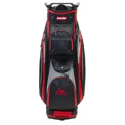 Longridge Deluxe Lite Golf Cart Bag -Promos Golf Clubs Boutique longridgedeluxelitecartbag2021blackredfront 1500x