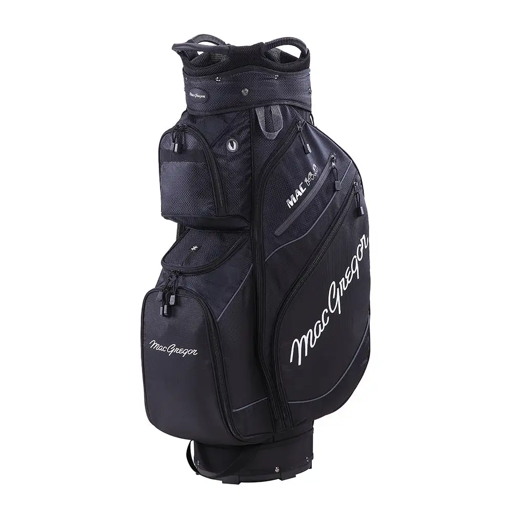 MacGregor Mac 14 Way 10" Golf Cart Bag 10 MacGregor Mac 14 Way 10" Golf Cart Bag - Image 10