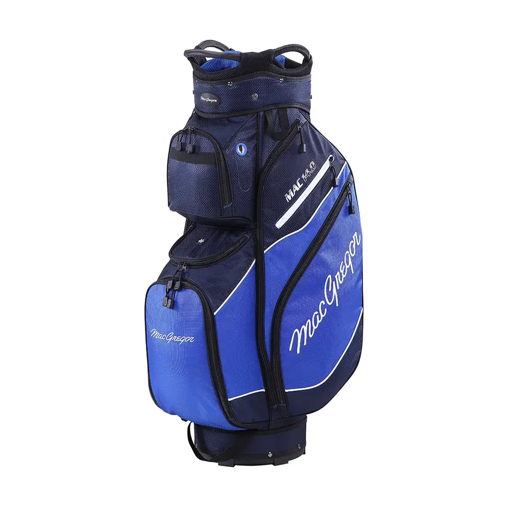 MacGregor Mac 14 Way 10" Golf Cart Bag 9 MacGregor Mac 14 Way 10" Golf Cart Bag - Image 9