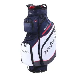 MacGregor Mac 14 Way 10" Golf Cart Bag 12 MacGregor Mac 14 Way 10" Golf Cart Bag -Promos Golf Clubs Boutique macgregor14waycartbagnavywhitered 1500x