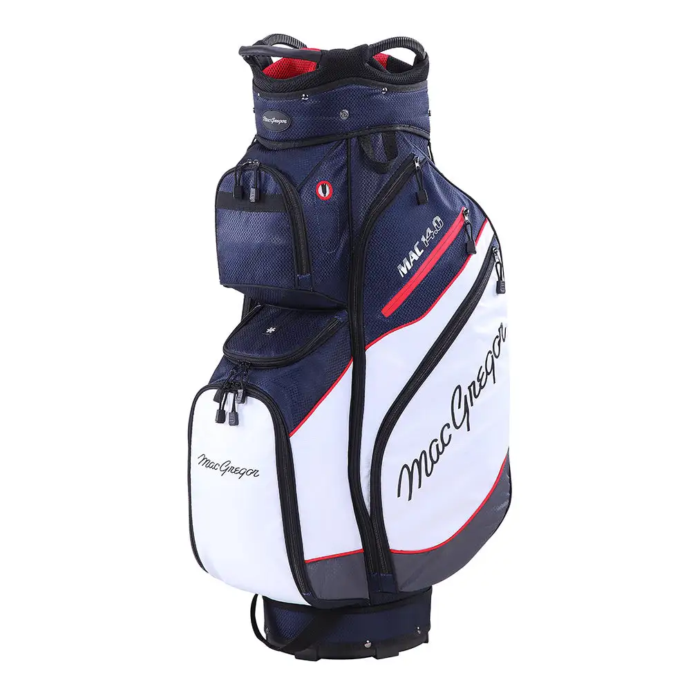 MacGregor Mac 14 Way 10" Golf Cart Bag 3 MacGregor Mac 14 Way 10" Golf Cart Bag - Image 3