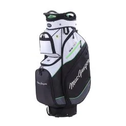 MacGregor Mac 14 Way 10" Golf Cart Bag 16 MacGregor Mac 14 Way 10" Golf Cart Bag -Promos Golf Clubs Boutique macgregor14waycartbagsilverblackgreen 1280x
