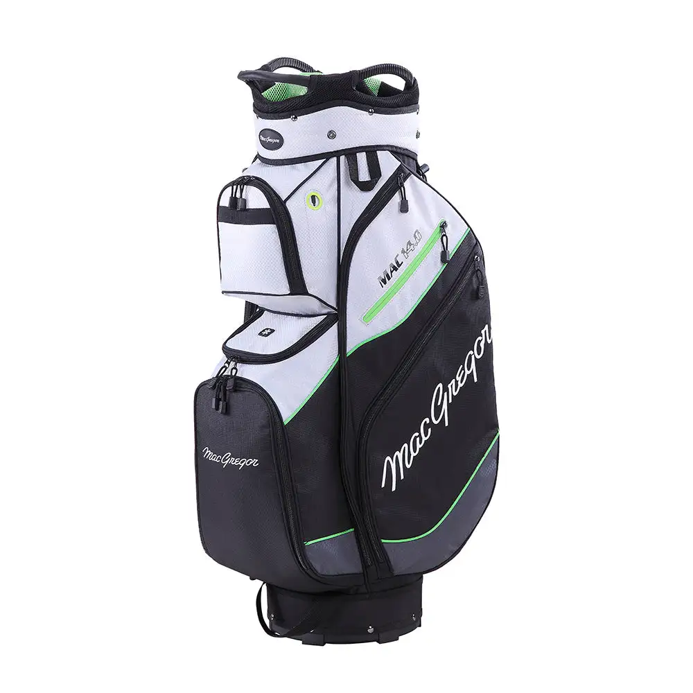 MacGregor Mac 14 Way 10" Golf Cart Bag 4 MacGregor Mac 14 Way 10" Golf Cart Bag - Image 4