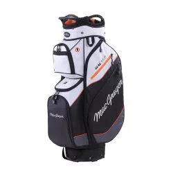 MacGregor Mac 14 Way 10" Golf Cart Bag 14 MacGregor Mac 14 Way 10" Golf Cart Bag -Promos Golf Clubs Boutique macgregor14waycartbagsilverblackorange 1500x